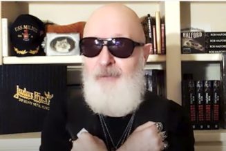 ROB HALFORD Says JUDAS PRIEST Is Working On ‘Very Potent’ New Album: ‘We’ve Got A Bunch Of Great Ideas’