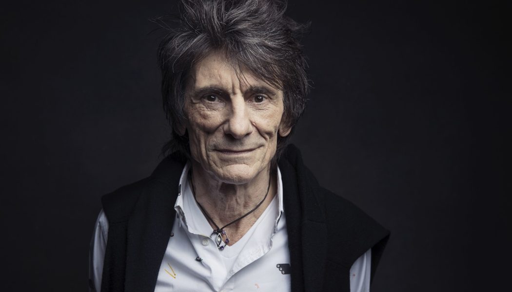 Rolling Stones Guitarist Ronnie Wood Joins Recovery Charity as Ambassador