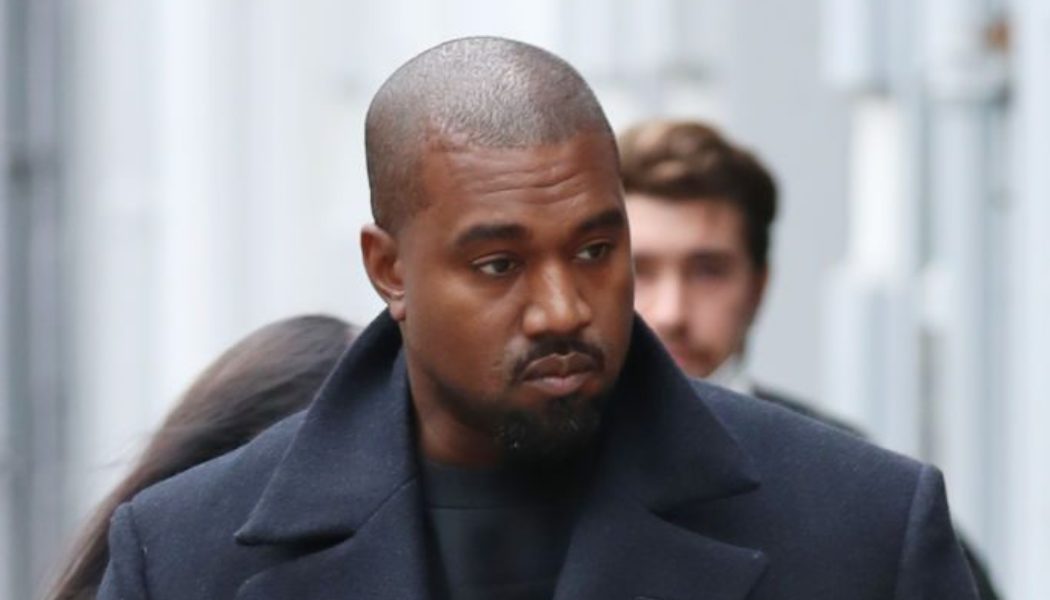 Rorschach Yeezy: Kanye West Spotted Rocking Full Face Mask