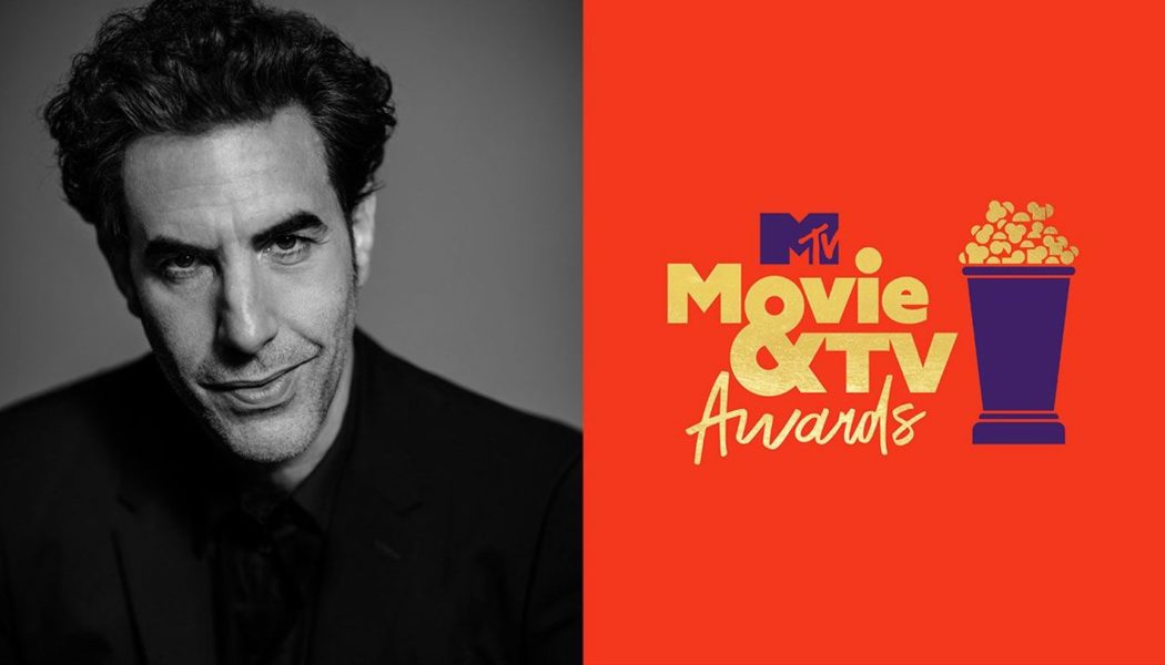 Sacha Baron Cohen Will Receive The Comedic Genius Award At The 2021 MTV Movie & TV Awards