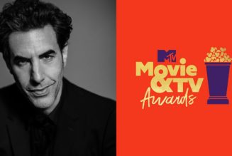 Sacha Baron Cohen Will Receive The Comedic Genius Award At The 2021 MTV Movie & TV Awards