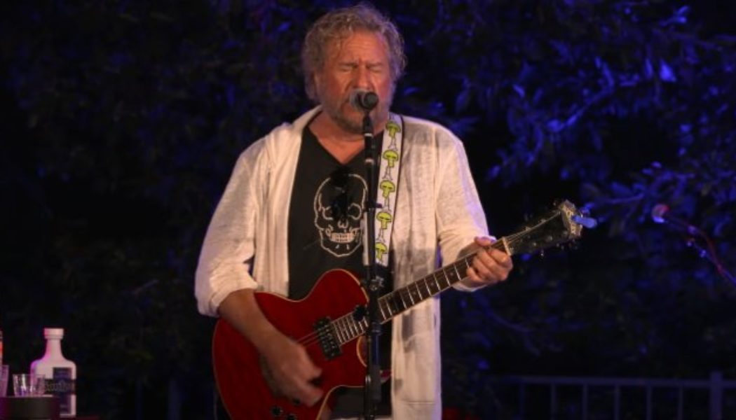 SAMMY HAGAR, KEVIN CRONIN And RICK SPRINGFIELD Perform At Seventh Annual ‘Acoustic-4-A-Cure’ Benefit Concert (Video)