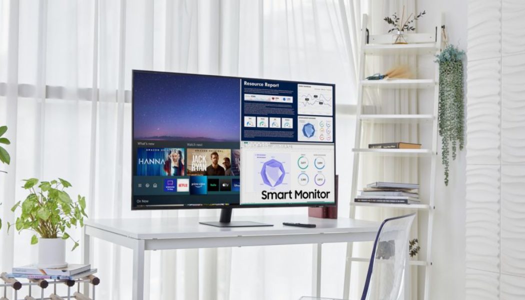 Samsung announces bigger and smaller versions of its TV-like Smart Monitor