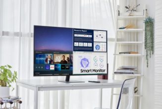 Samsung announces bigger and smaller versions of its TV-like Smart Monitor