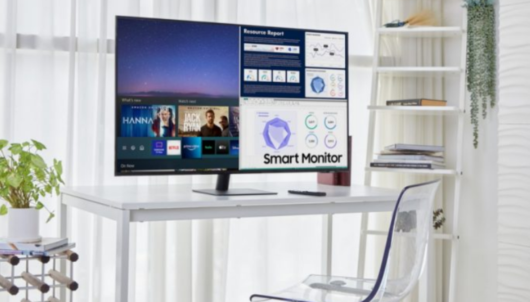 Samsung Unveils 3 New Smart Monitors