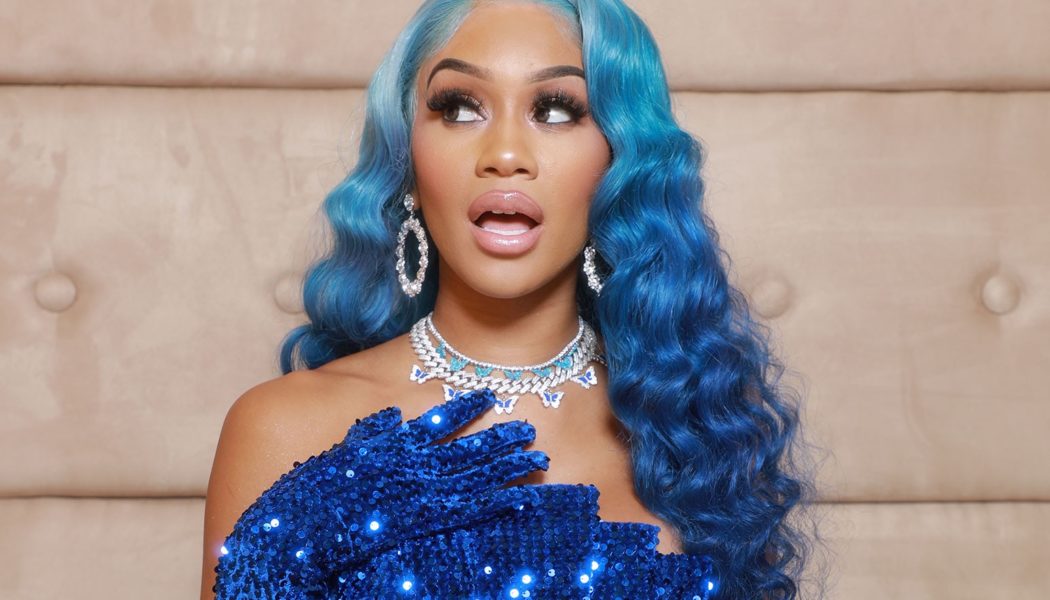 Saweetie ‘At a Loss for Words’ as a First-Time Billboard Music Awards Finalist