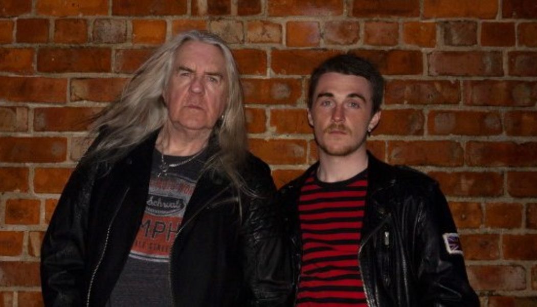 SAXON’s BIFF BYFORD And Son SEB Announce Collaborative HEAVY WATER Project: Debut Album ‘Red Brick City’ Due In July