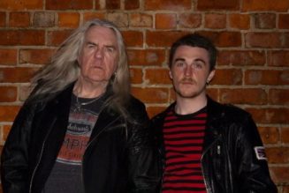 SAXON’s BIFF BYFORD And Son SEB Announce Collaborative HEAVY WATER Project: Debut Album ‘Red Brick City’ Due In July