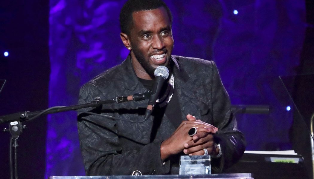 Sean ‘Diddy’ Combs Changes His Middle Name: ‘Welcome to the Love Era’