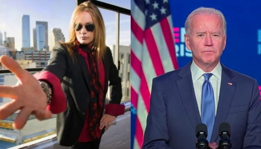 SEBASTIAN BACH Thanks JOE BIDEN For ‘Giving Us Back Rock And Roll’