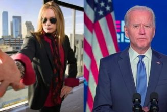 SEBASTIAN BACH Thanks JOE BIDEN For ‘Giving Us Back Rock And Roll’