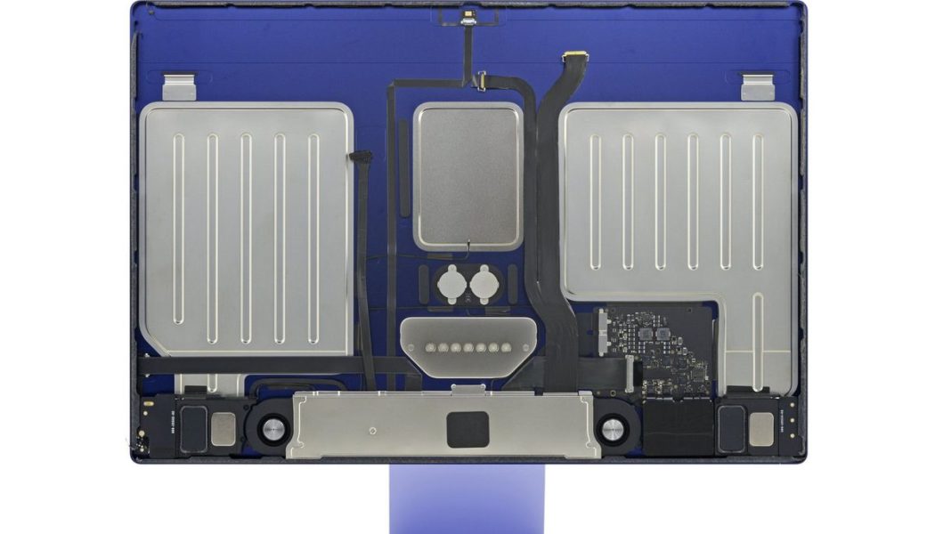 See inside Apple’s colorful new M1 iMac, thanks to iFixit’s latest teardown