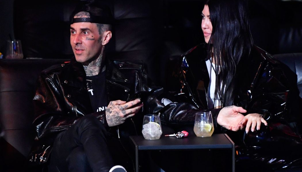 See the Sweet Message Kourtney Kardashian Tattooed on Travis Barker