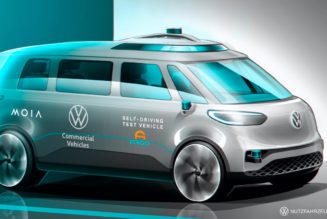 Self-Driving Volkswagen ID Buzz Minivans Entering Real-World Autonomous Trials