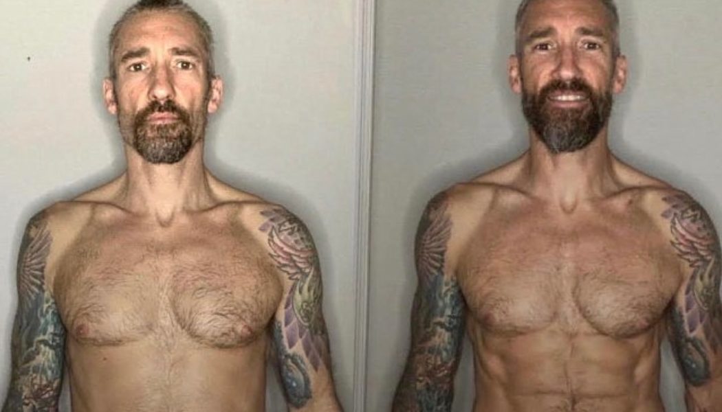 SEVENDUST’s CLINT LOWERY Shares Transformation Photo After Completing ’75 Hard’ Challenge