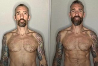 SEVENDUST’s CLINT LOWERY Shares Transformation Photo After Completing ’75 Hard’ Challenge