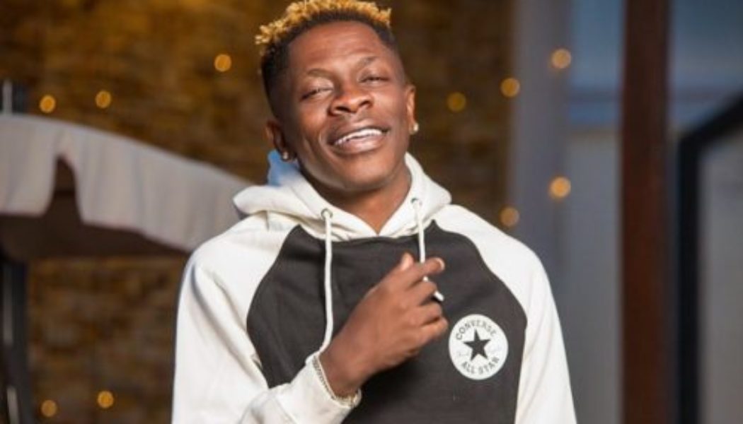 Shatta Wale Shares Video To Son Refuting Kidney Challenge Rumours