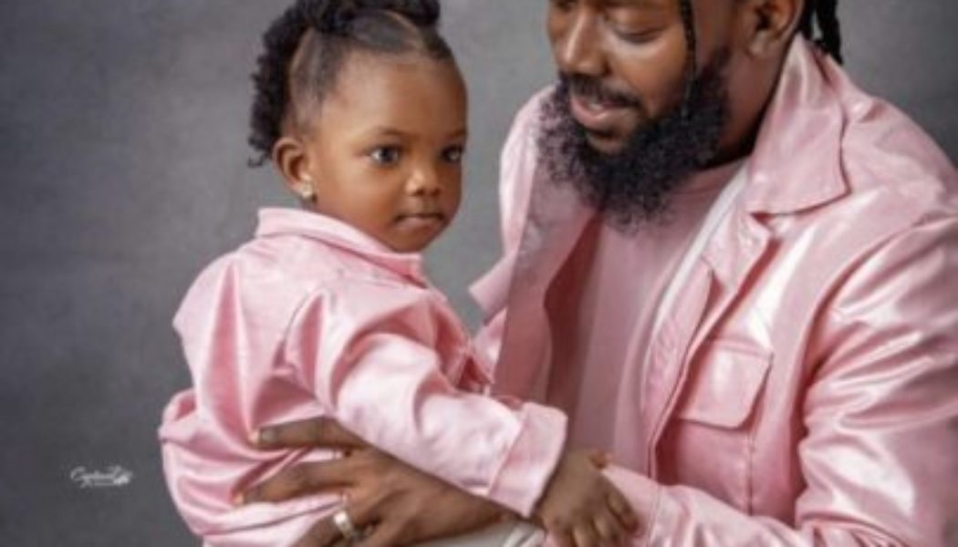 Simi and Adekunle Gold celebrate their daughter as she turns 1