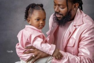 Simi and Adekunle Gold celebrate their daughter as she turns 1