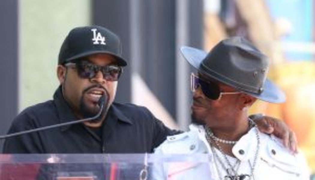 Sir Jinx, Producer For Ice Cube, Sues Rapper Over Unpaid Royalties