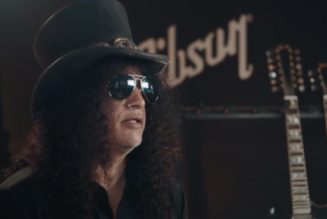 SLASH Says He Uses AmpliTube ‘All The Time’ For Demoing, Writing And Recording (Video)