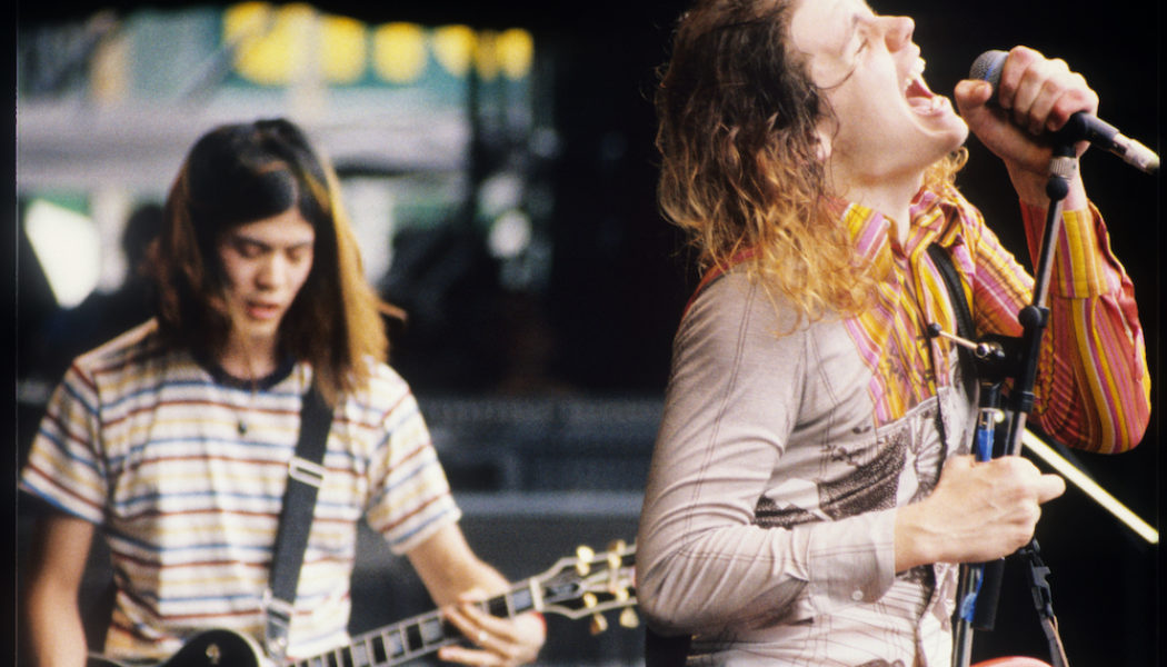 Smashing Pumpkins Announce Live in Japan, 1992 LP