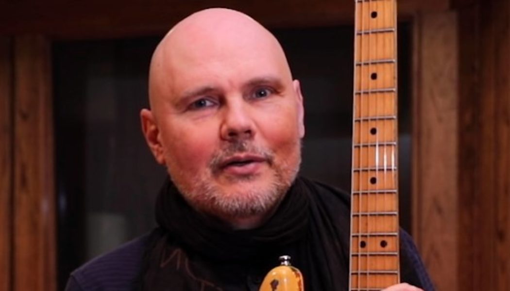 SMASHING PUMPKINS’ BILLY CORGAN: ‘When I Was Younger, I Was Not Considered Good Looking’