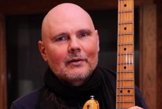 SMASHING PUMPKINS’ BILLY CORGAN: ‘When I Was Younger, I Was Not Considered Good Looking’