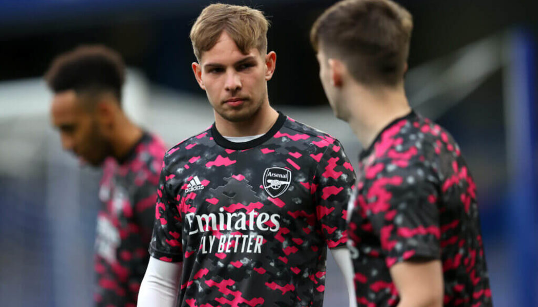 Smith Rowe and Chambers start, Predicted Arsenal line-up (4-2-3-1) vs Crystal Palace