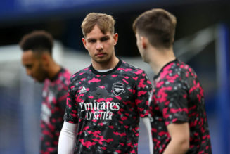 Smith Rowe and Chambers start, Predicted Arsenal line-up (4-2-3-1) vs Crystal Palace