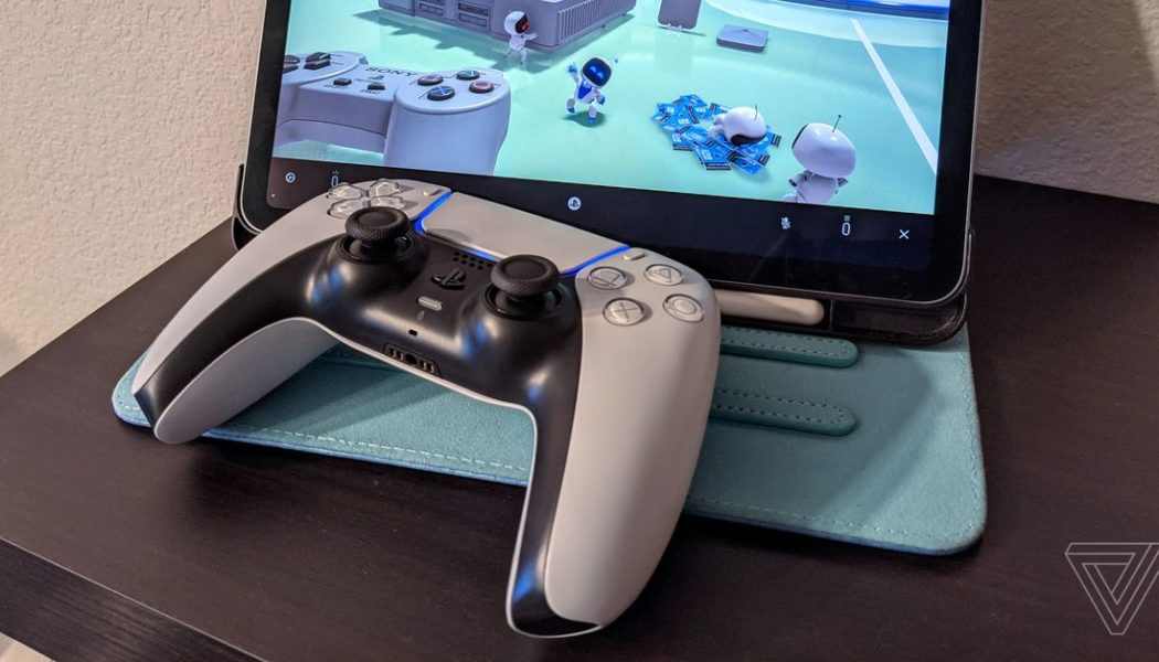 Sony now lets you use the DualSense pad to play PS5 on your nearby Mac, iPhone, iPad, and more