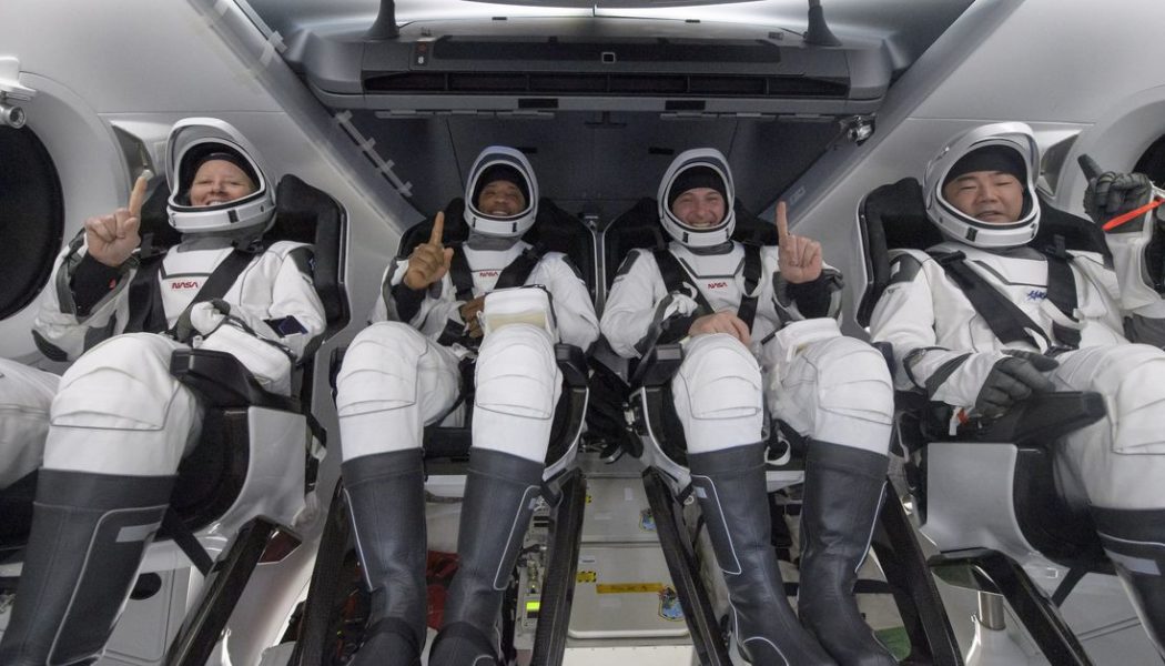 SpaceX Crew Dragon Resilience safely returns four astronauts to Earth