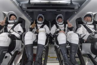 SpaceX Crew Dragon Resilience safely returns four astronauts to Earth