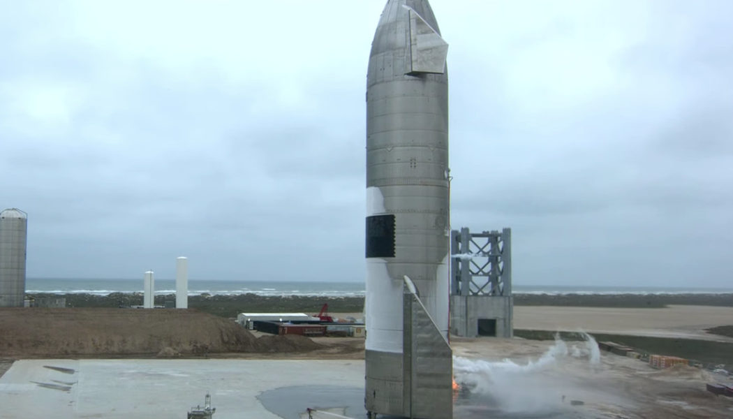 SpaceX successfully landed a Starship prototype for the first time