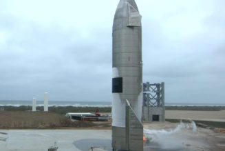 SpaceX successfully landed a Starship prototype for the first time