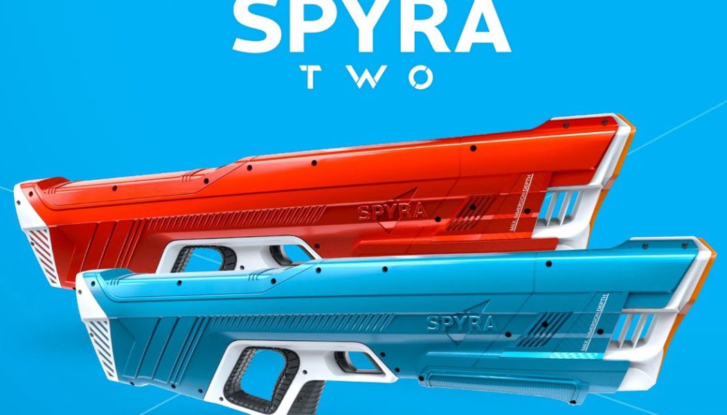 Spyra has a new digital water blaster that looks like it’ll blow the original away