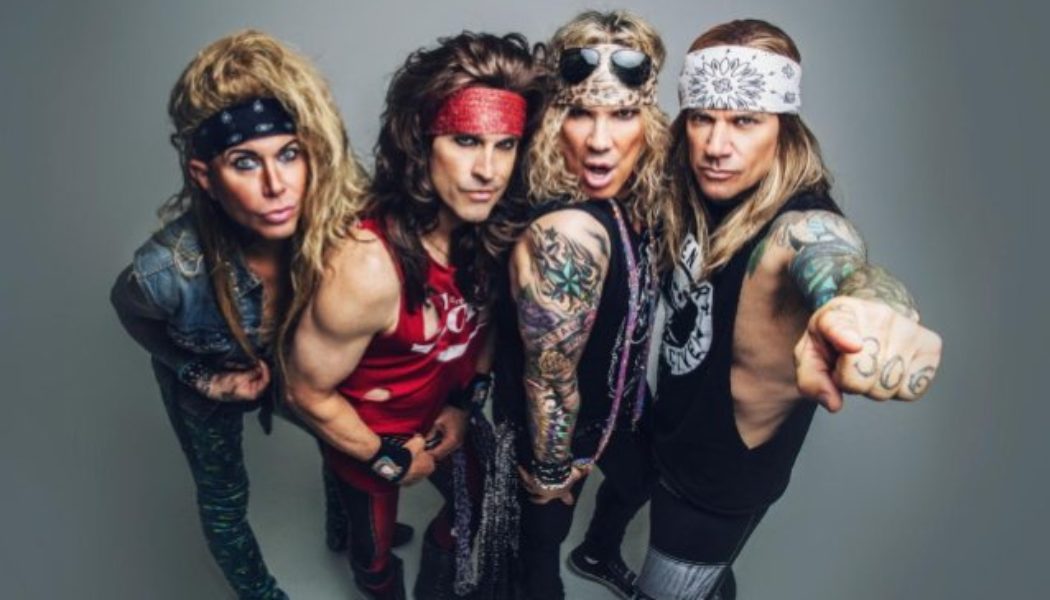 STEEL PANTHER Releases ‘The Burden Of Being Wonderful’ Performance Video From ‘Fans Come First’ Livestream