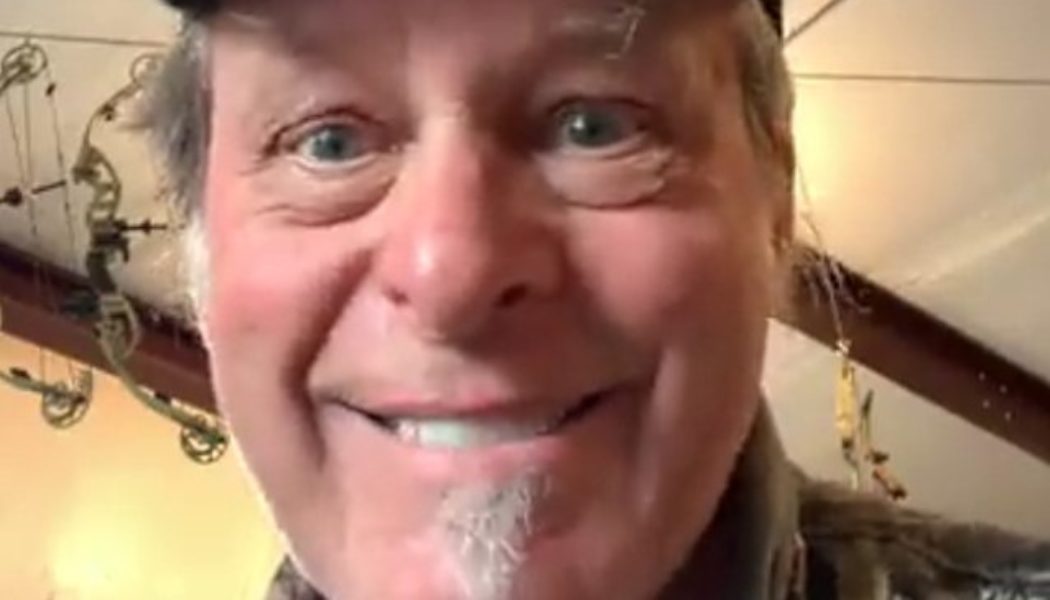 TED NUGENT Hits Out At Decision To Allow Transgender Weightlifter To Compete In Olympics