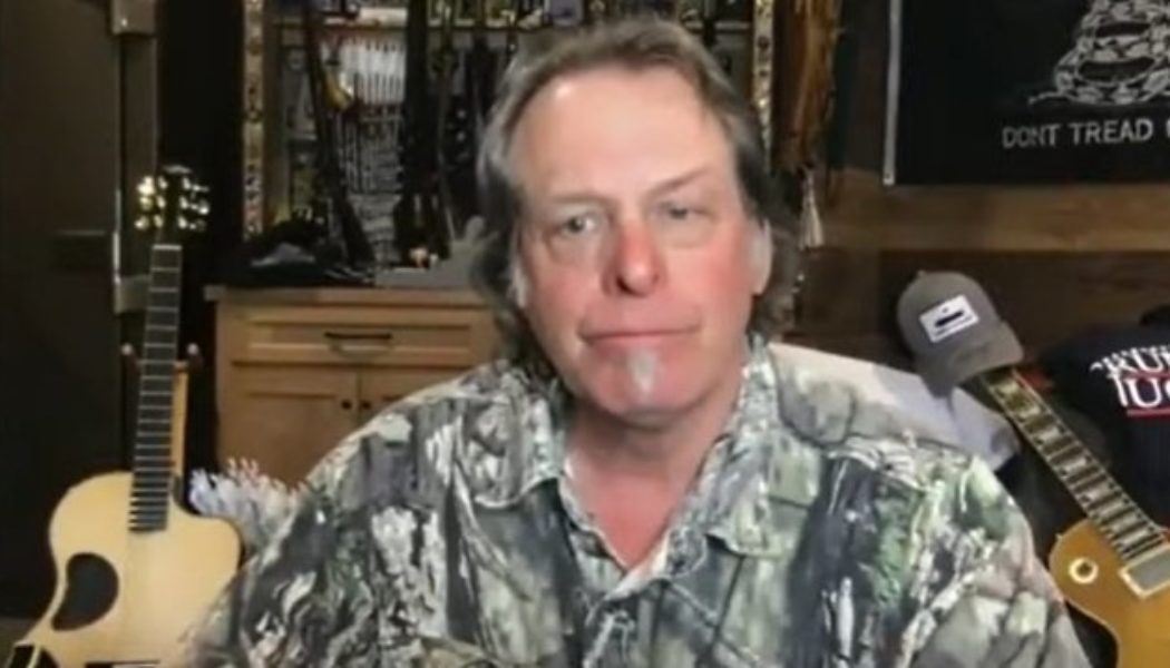 TED NUGENT Praises FOX NEWS Anchor TUCKER CARLSON: ‘What A Brave, Ass-Kicking, Wall-Destroying, Lie-Crushing Guy’