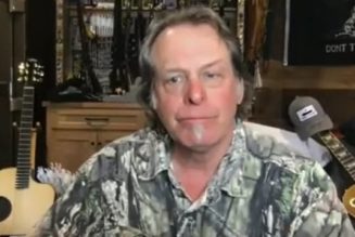 TED NUGENT Praises FOX NEWS Anchor TUCKER CARLSON: ‘What A Brave, Ass-Kicking, Wall-Destroying, Lie-Crushing Guy’