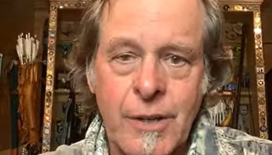 TED NUGENT: ‘We’re Slipping Dangerously Over The Edge Of Marxism’