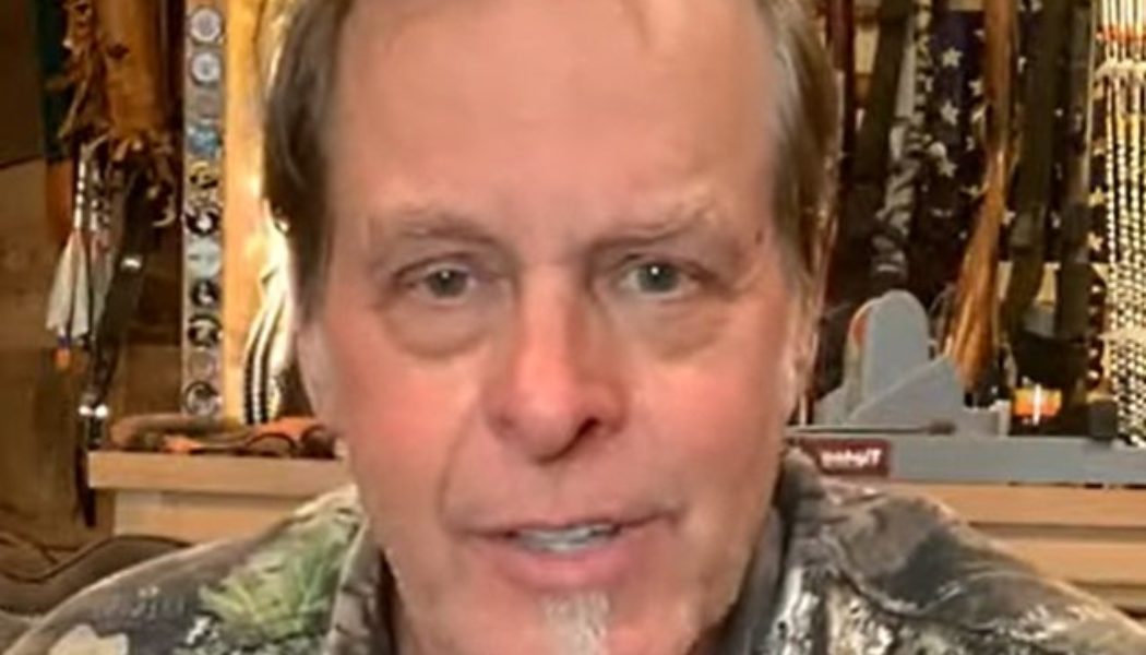 TED NUGENT: Why I Won’t Tour In 2021