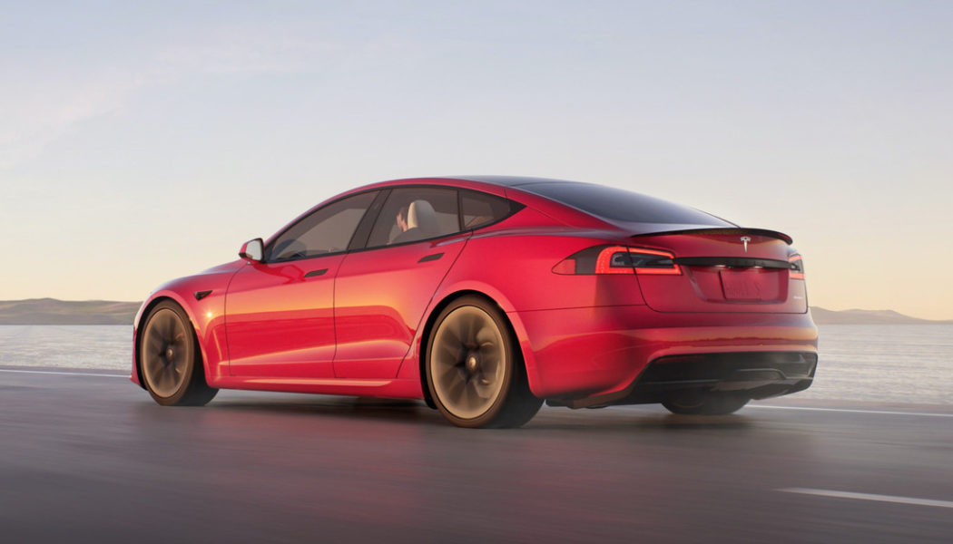 Tesla Model S Plaid ‘delivery event’ confirmed for June 3rd