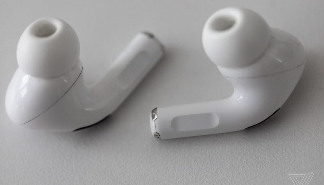 The AirPods Pro’s force sensor is a more comfortable way to control audio