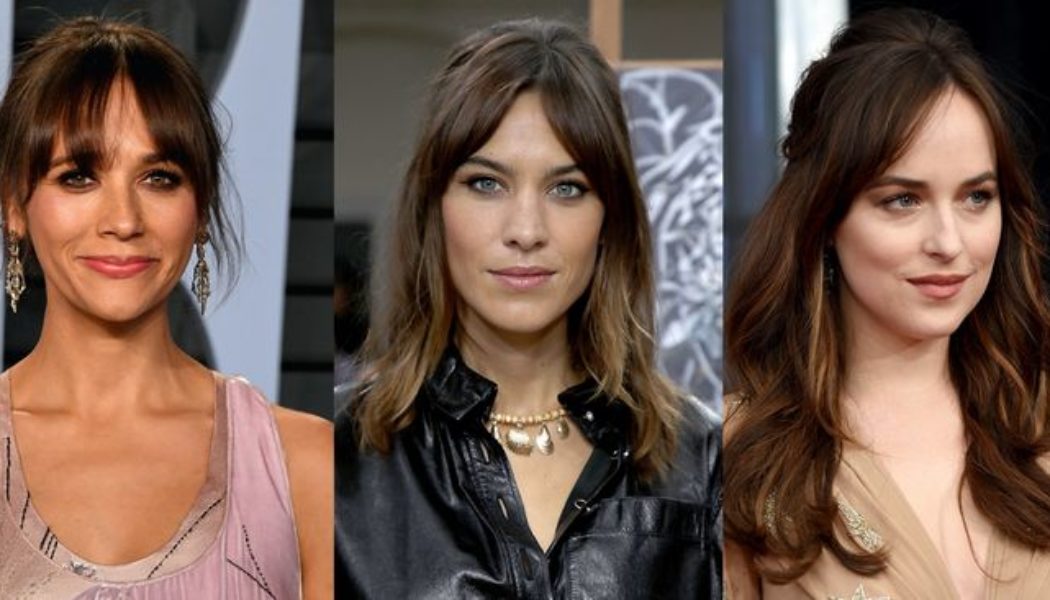 The Best Fringe for Every Face Shape, According to a Celebrity Hairstylist