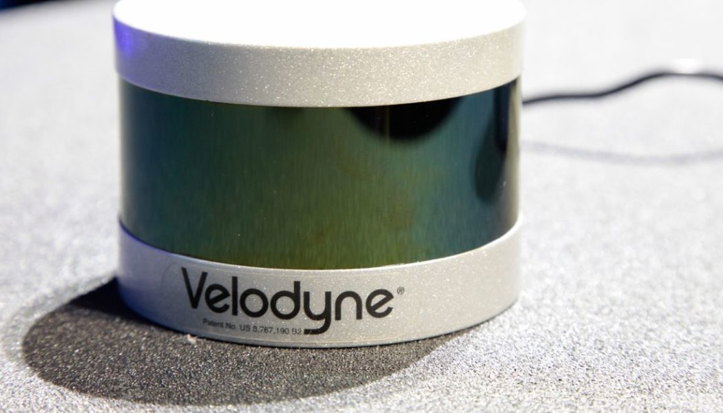 The founder of lidar maker Velodyne is going to war with his own SPAC