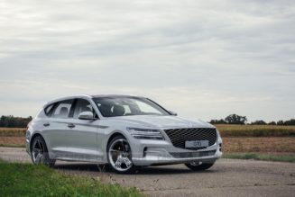 The Genesis G70 Wagon Will Shooting Brake Your Heart