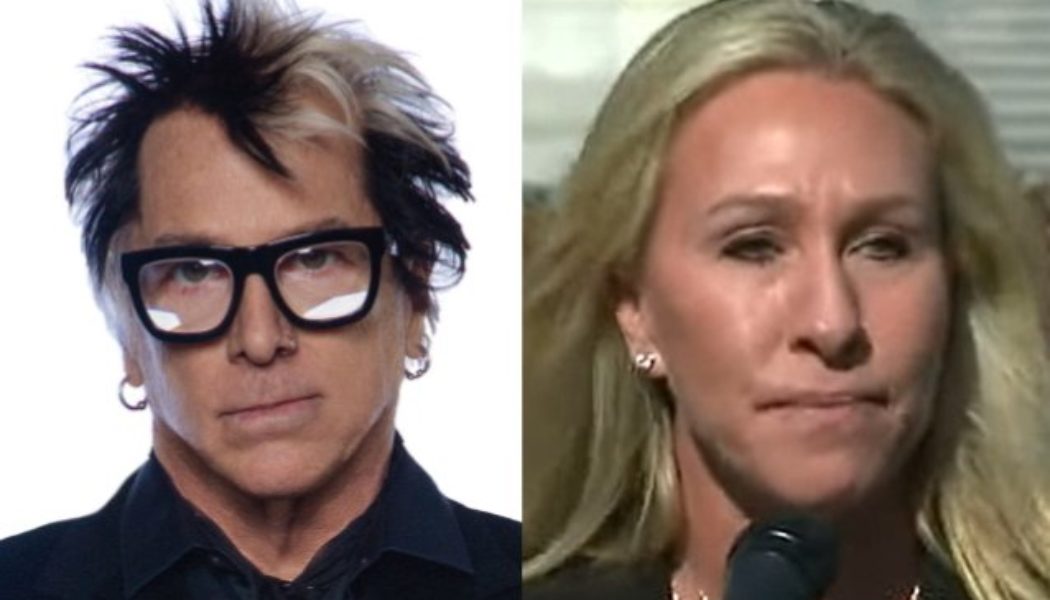 THE OFFSPRING Guitarist Slams GOP Congresswoman For Comparing House Mask Policy To Holocaust