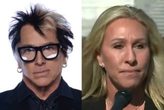 THE OFFSPRING Guitarist Slams GOP Congresswoman For Comparing House Mask Policy To Holocaust