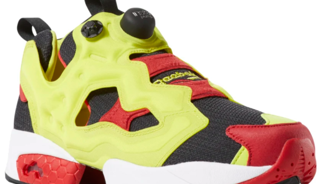 The Reebok Instapump Fury to Re-Release In Japan For “Pump Day”